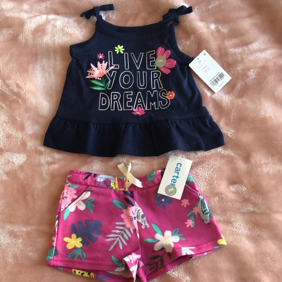 Carter’s Summer Outfits - Girl’s Size 3M - Picture 6 of 11